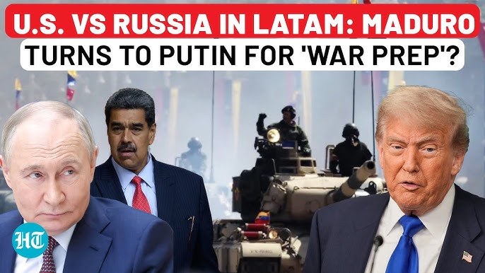 Tit for tat for Ukraine support: Moscow just delivered new air defense systems to Venezuela