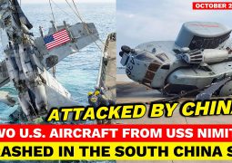 To be ahead of enemy fleet, US Navy trying to pull crashed aircraft from bottom of South China Sea