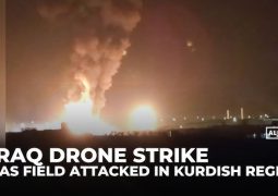 Who is behind Kurdistan gas field attack: major gas exporters, Arab regional rivals or ISIS!? Drone strike hits  gas field plunging region into darkness