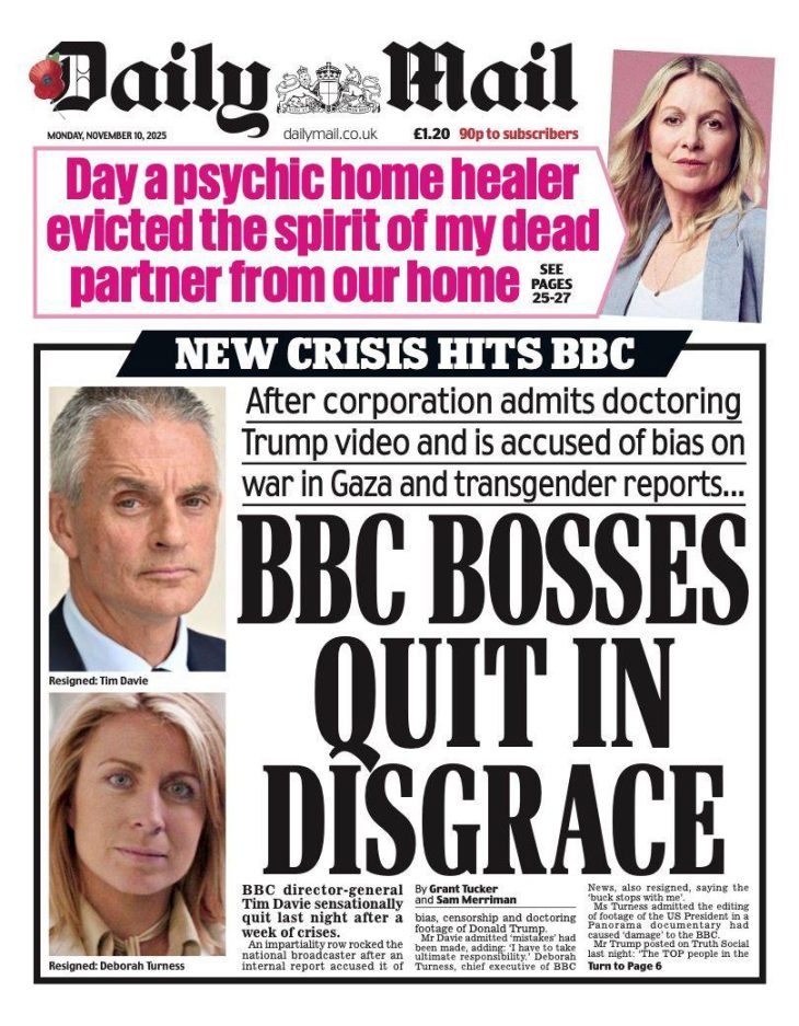 Brits and disgraceful BBC were part of anti-Trump conspiracy: admitted, top CEO of BBC resigned