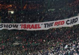 Show Israel Red Card Slogan Gets Momentum: Paul Pogba among 70 athletes calling on UEFA to ban Israel