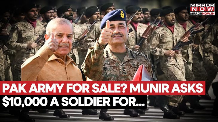 Will ever Israel and US agree to 20,000 Pakistani peacekeepers be part of  in Gaza stabilization force!?