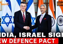 India to Further Deepen Military Tech Development Cooperation with Israel Under New Defense Pact