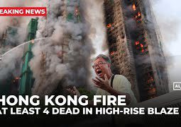 Three 31-storey towers, home to 2,000 residential apartments in Hong Kong’s Tai Po are in blaze: 767 firefighters, 400 police officers in action