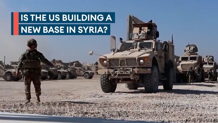 Will US military to establish presence at Damascus airbase?