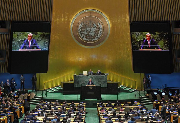 Turks want UN reform and get rotating seat at Security Council