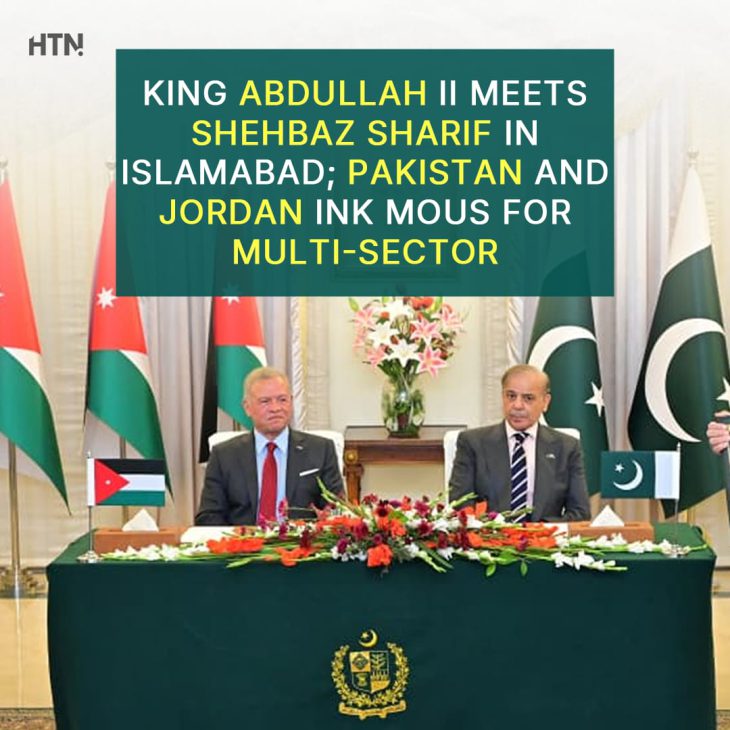 After deal with Saudi and Bahrain, Pakistani PM hosts Jordanian King: when to expect pager sabotage in Islamabad!?