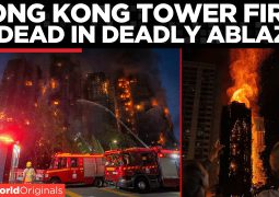 Five 32 storey building are in ablaze in Hong Kong Tai Po: 14 dead, may are trapped – prayers goes to all victims