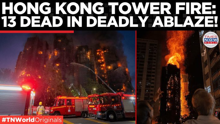 Five 32 storey building are in ablaze in Hong Kong Tai Po: 14 dead, may are trapped – prayers goes to all victims