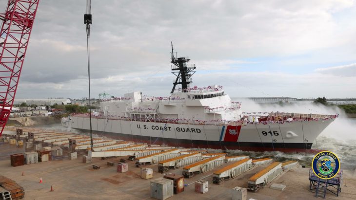Yet another US Navy ship program on the edge: Watchdog Flags US Coast Guard’s $17B Heritage Cutter
