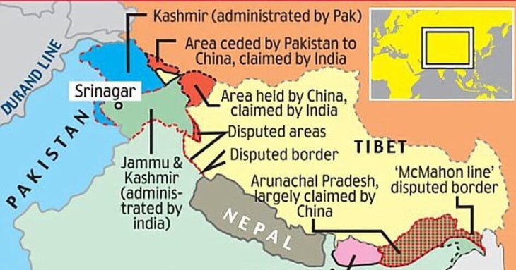 Chinese Zangnan or Indian Arunachal Pradesh!? New Delhi declares one more time it as  an “integral part” of India New Delhi has asserted that Arunachal Pradesh as its’ “integral part”.