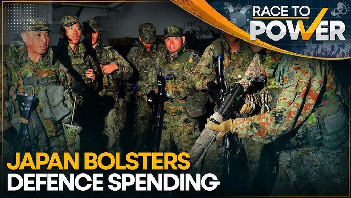 Japan’s Defense spending beyond 2% of GDP in 2025 – $117 bn