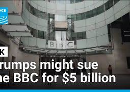 $5 bn. lawsuit: Trump sues the BBC for defamation over January 6 speech