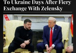 “Nation, Blessed with Clown-President” -Ukraine is running out of men, money and time