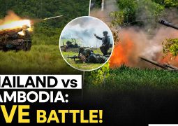 Thai-Cambodia war keep escalating