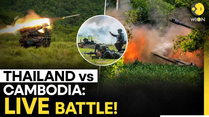 Thai-Cambodia war keep escalating