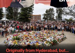 Born in Hayderabad, India, Bondi terror suspects, was in a Philippine island wracked by extremism