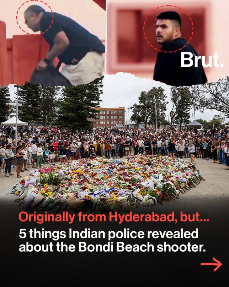 Born in Hayderabad, India, Bondi terror suspects, was in a Philippine island wracked by extremism