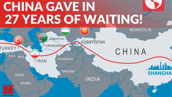 Bejing to Finance China-Kyrgyzstan-Uzbekistan Railway Project Signed in Bishkek