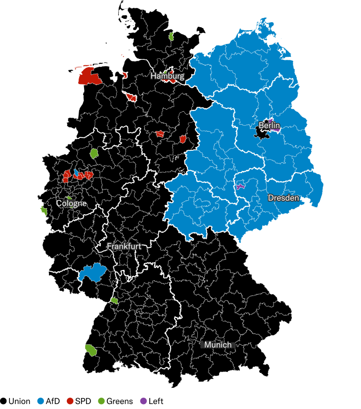 Cristian Party vows for war – AfD: “The German government is trying to create the conditions for war without the consent of the people”