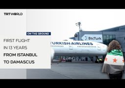 Turks to oversee $4bn overhaul of Damascus International Airport: than Israel to bomb it  again