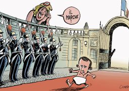 9 meetings in 2025 for What: Result – Minus Zero: Zelenskyy, Macron meet on 17th November, they meet today too