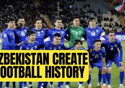 2026 FIFA World Cup: For the 1st time in national history, Uzbekistan to Face Portugal and Colombia in Group K