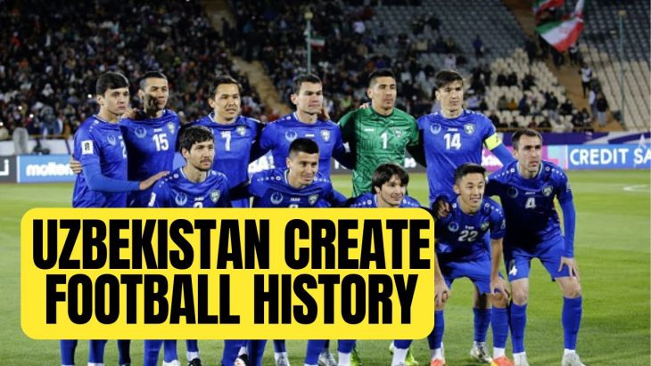 2026 FIFA World Cup: For the 1st time in national history, Uzbekistan to Face Portugal and Colombia in Group K