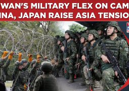 Taiwan, Japan worry over Chinese military movements