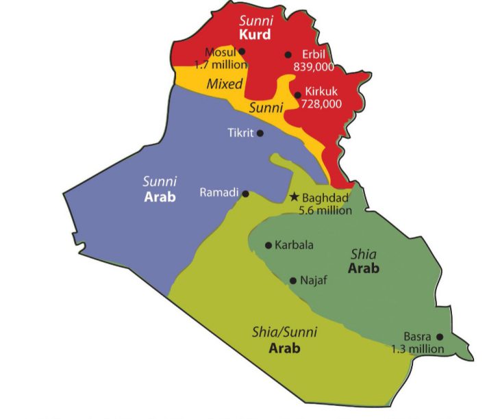 Census -2024 – 46 mln. in Iraq, 6.5 mln – in Kurdistan: Kurds try reject census results over disputed areas with 4 mln. mixed population