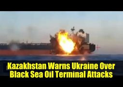 Ukrainian bombing of Kazakh oil terminal in Black Sea – shooting its own foot by clown-run Kiev administration: aftermath and implication