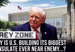 80 hectares – US opens its largest consulate in the world in Kurdistan’ Erbil for $800 mln.