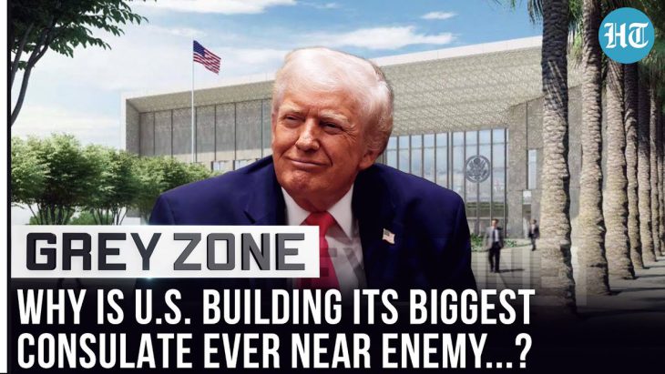 80 hectares – US opens its largest consulate in the world in Kurdistan’ Erbil for $800 mln.