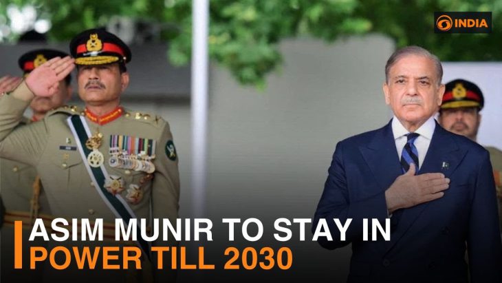 2nd in Pakistan’s history (after Ayub Khan in 1965), enemy of Imran Khan – marshal Munir promoted to be chief of defense forces