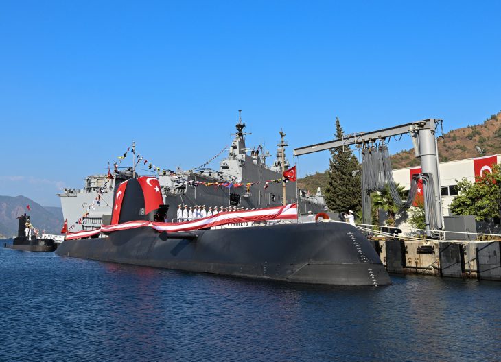 MILDEN BY 2031: Turkey starts building 1st indigenous submarine
