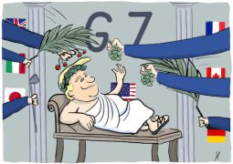 Macron wants Xi in G-7 Summit: Will Being agree to downgrade G-2 (US-China) to be equal other Small – 6!?