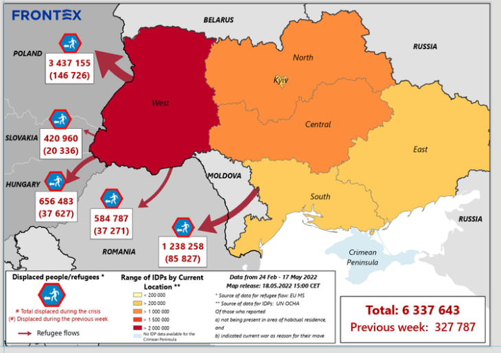 From 52 mln. in 1992 to 25 mln. in 2052: the demographic ruins of clown-run Ukraine in full full display