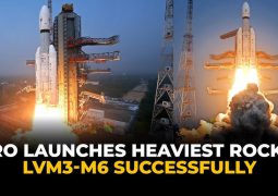 6 tons + satellite: India space agency scores and launches its heaviest satellite