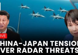 Dangerous act that could lead to military conflict: Japan counters Chinese radar lock-on claims
