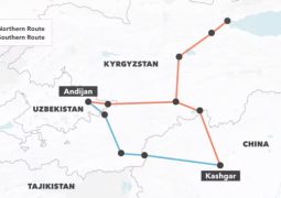 In 2030 – The New Multimodal Corridor for China-Central Asia-Middle East-Europe