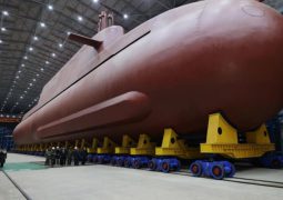 Kim Jong Un parades massive arms arsenal