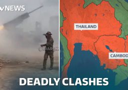 Malaysian PM Anwar calls for restraint between Thai and Cambodian militaries