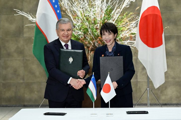 Uzbekistan and Japan Announce Over $12 Billion in New Projects