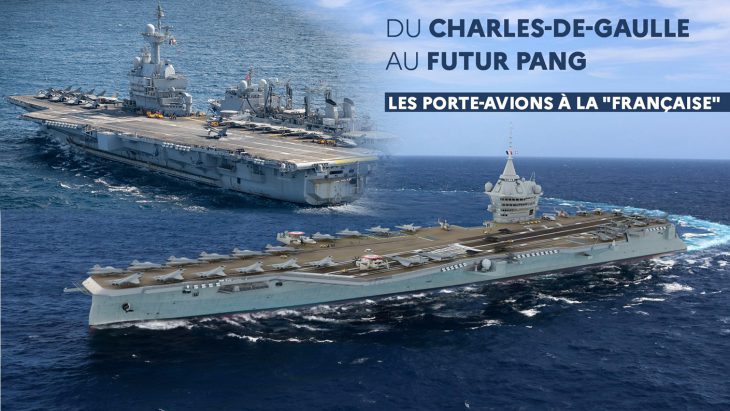 Very soon – to be ready in 2056: Macron announces new PANG aircraft carrier