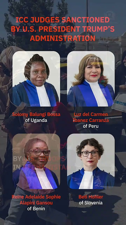 ICC in Hague gets further nullification: US imposes sanctions on 2 more ICC judges