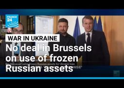 Afraid of Trump’s and Putin’s fury, EU backtracks and  agrees $136 billion loan for Ukraine, but without Russian assets