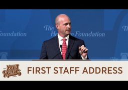 US Heritage Foundation thinktank staff in disarray over antisemitism controversy