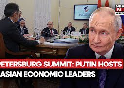 From GDP to AI: Putin hosts CIS leaders traditional meeting in St. Petersburg