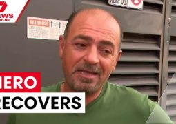 ‘Do I deserve it?’: Aussie’s ‘Bondi hero’ Ahmed al Ahmed handed $2.1 million collected from fundraising