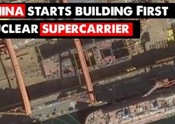 4th in a 10 years span: China starts building nuclear-powered supercarrier